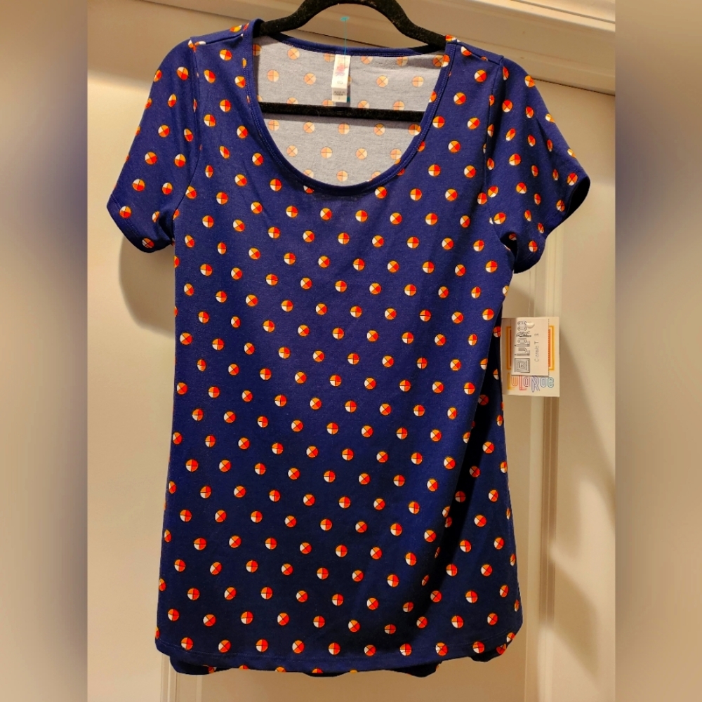 Lularoe Classic T shirt fall